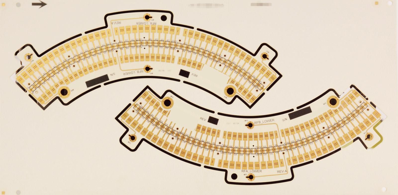 射频收发板--5G通讯PCB