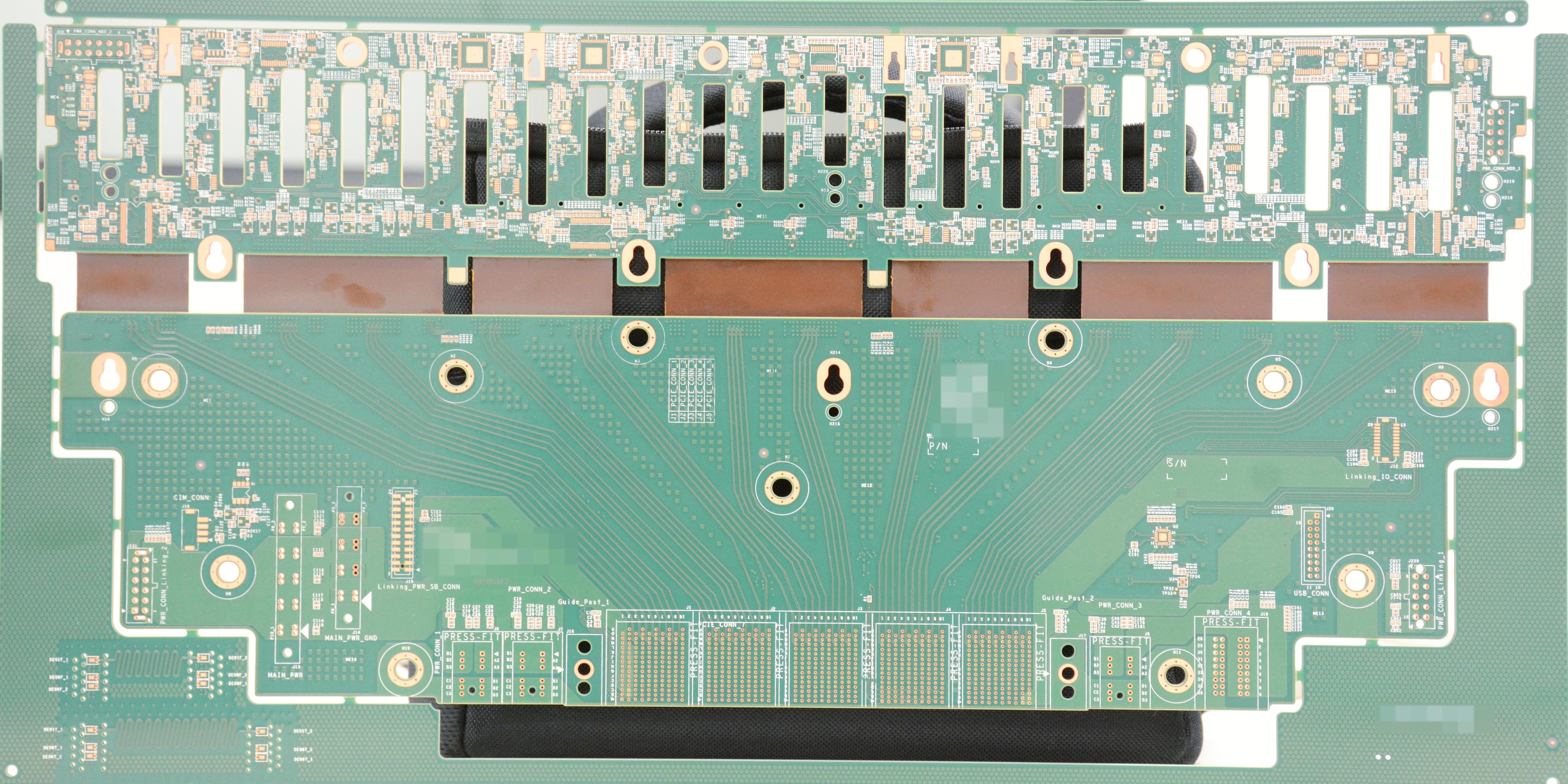 硬盘存储背板--数据中心PCB