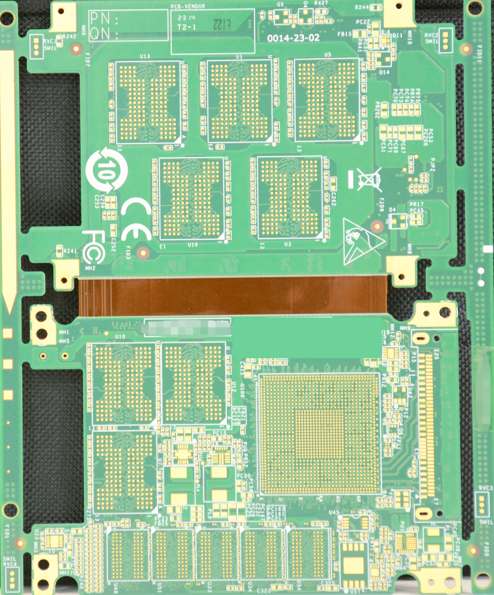 SSD存储板--数据中心PCB
