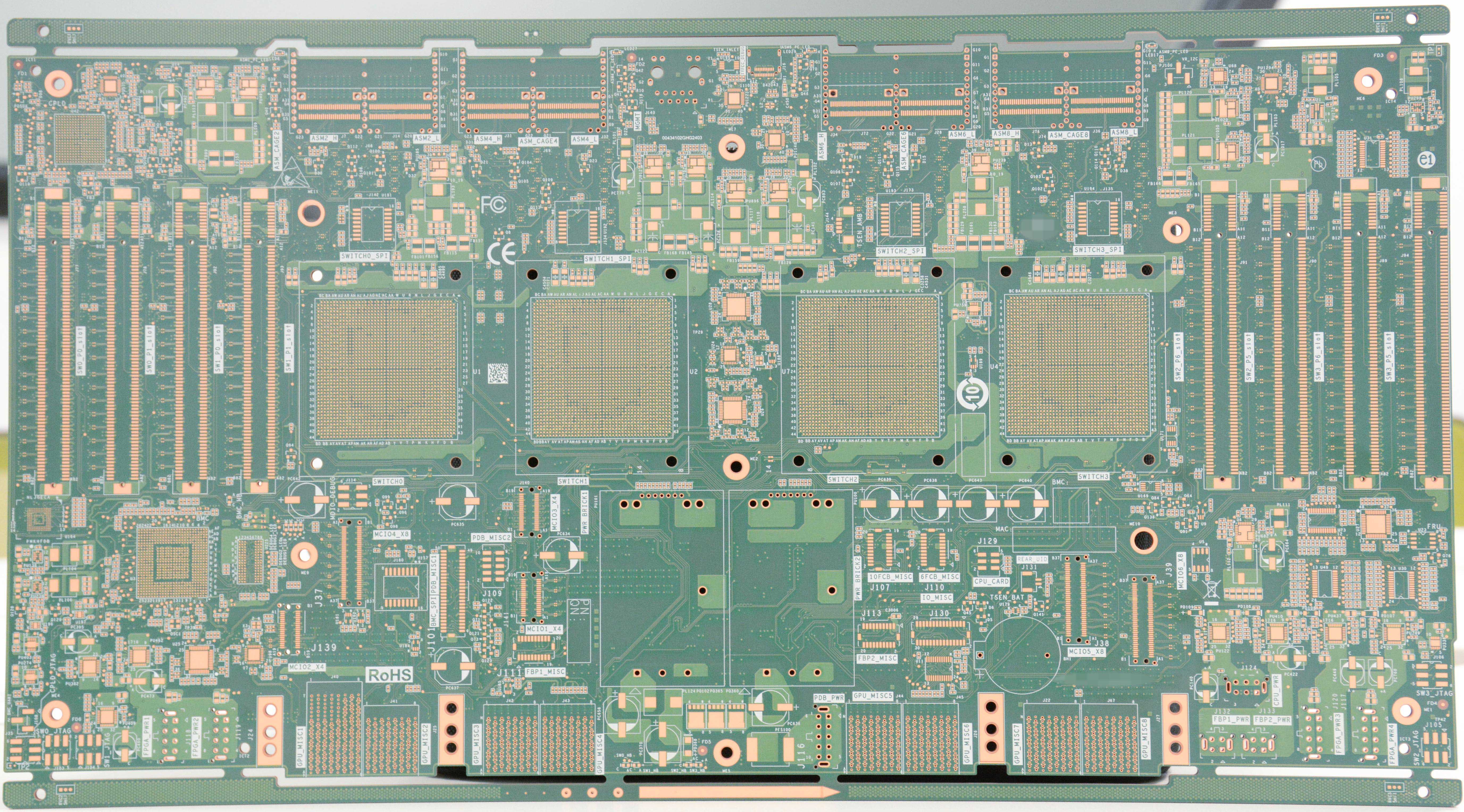 AI交流主板--AI服务器PCB