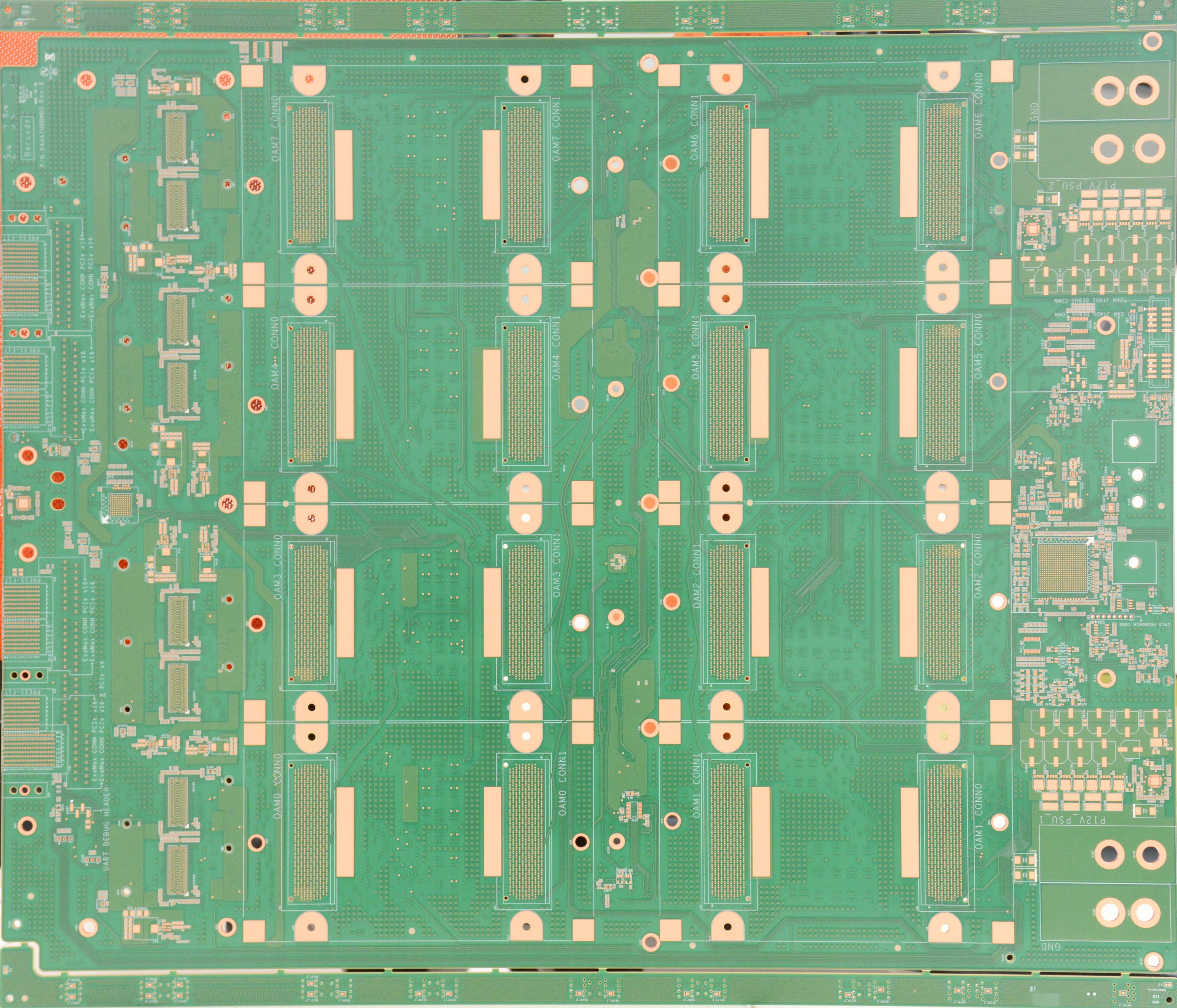 AI UBB板--AI服务器PCB